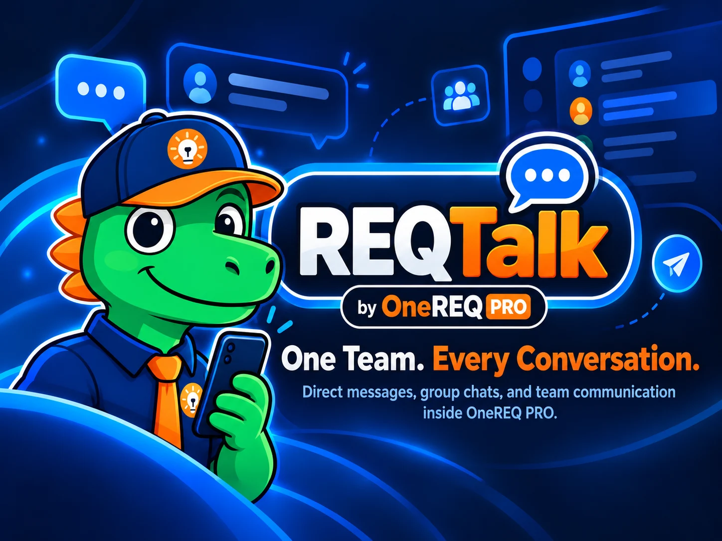 REQTalk: one team, every conversation