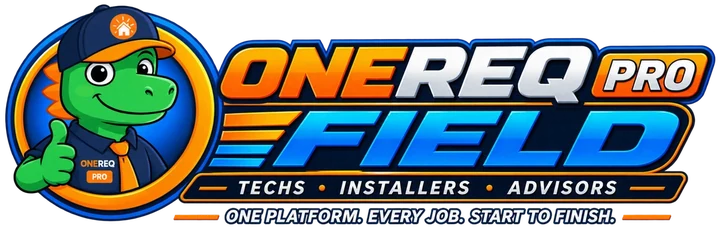 ONEREQ PRO Field