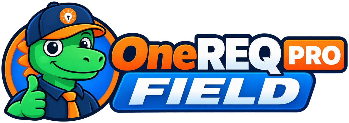 ONEREQ PRO Field