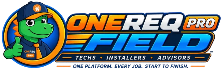 ONEREQ PRO Field